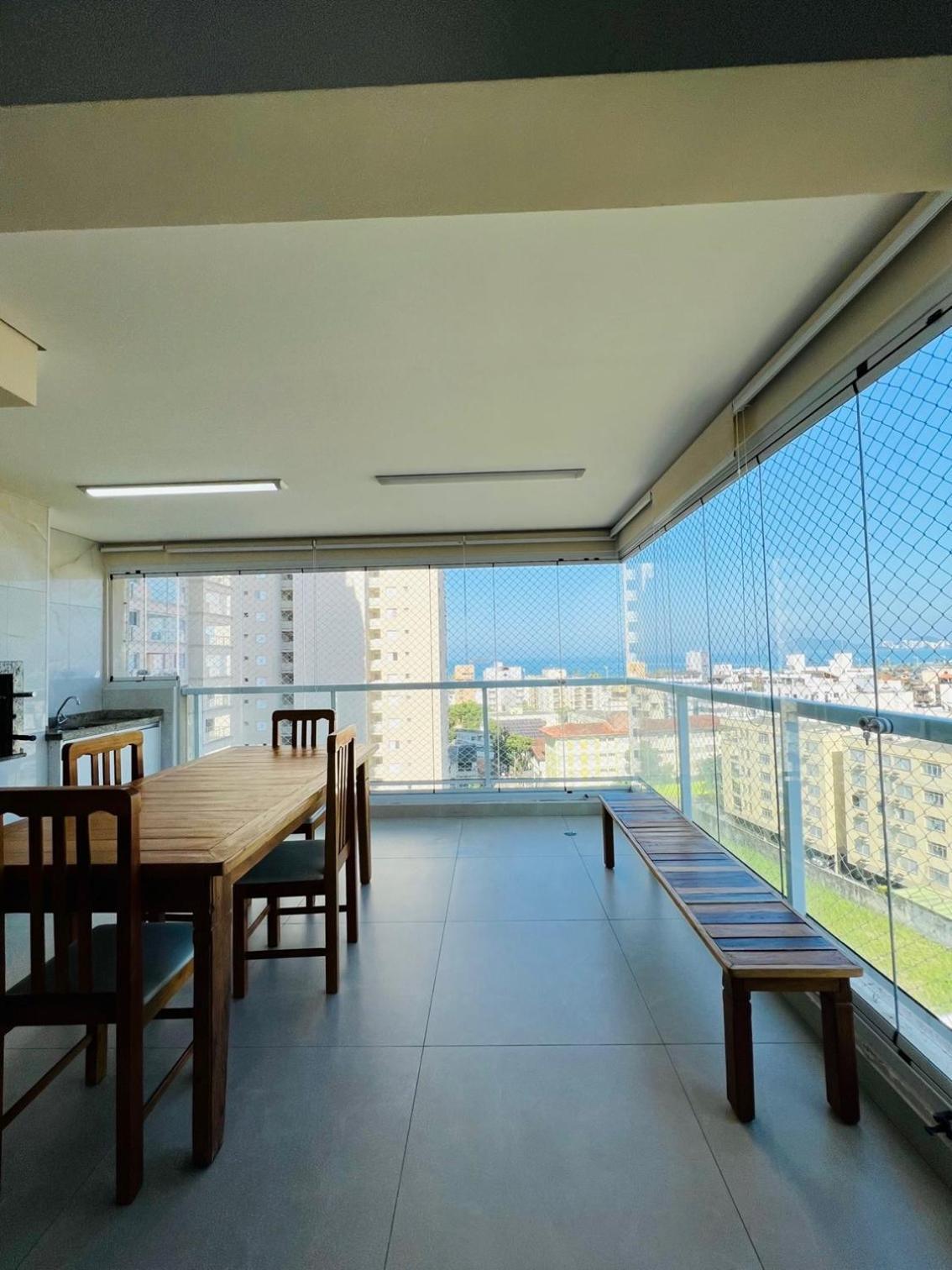 Condominio Club, Vista Para O Mar, Churrasqueira Guaruja Exterior photo